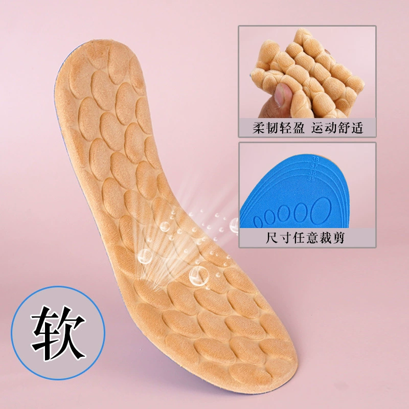 Оптовые зимние теплые стельки, на флисовой подкладке, утолщенные, влагопоглощающие, устойчивые к запахам, из искусственной шерсти и хлопка, комфортные, очень мягкие, от производителя