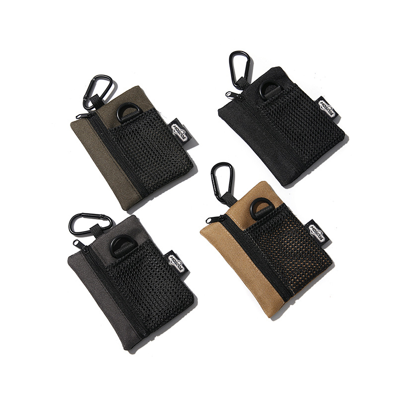 2026 New Model Neck Hanging Small Anti-theft Outdoor Coin Purse Bank Card ID Storage Waterproof Key Bag_voghion.com