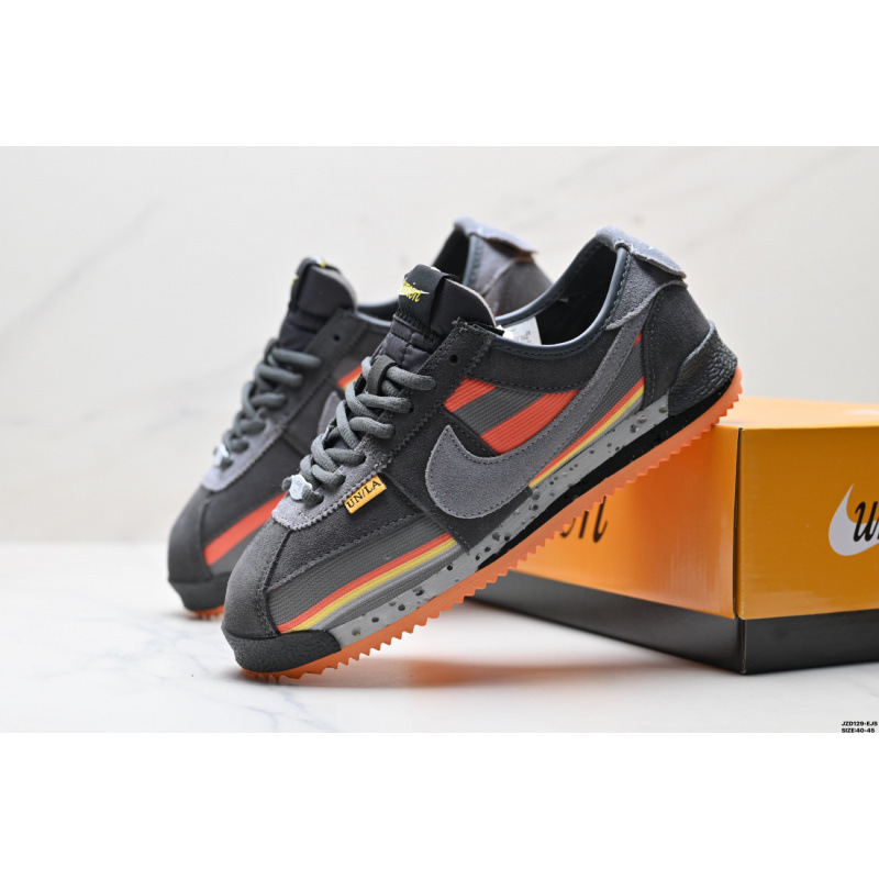 Pitian zapatos Cortez Off Noir marca conjunta baja hombre zapatos deportivos casuales zapatos waffle