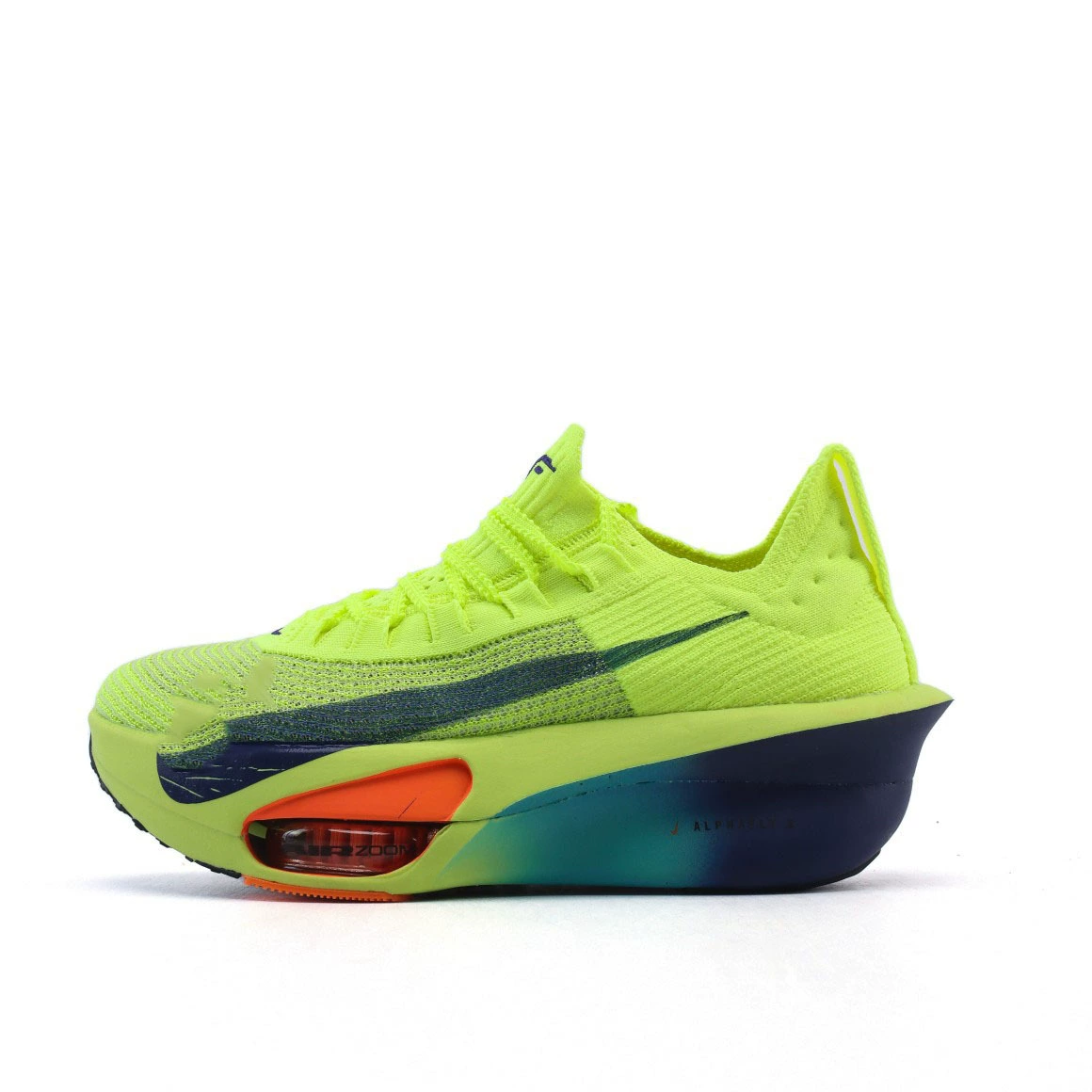 Кроссовки для бега Zoom Alphafly NEXT% Marathon с воздушной амортизацией, дышащие, соревновательная модель