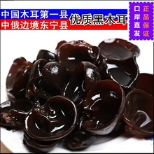 东北特产东宁黑木耳一茬小碗耳肉厚无根大棚吊袋耳非大地耳250克