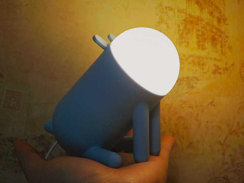 Capsule Dog<capsule dog="">Miniature IKEA night light</capsule>