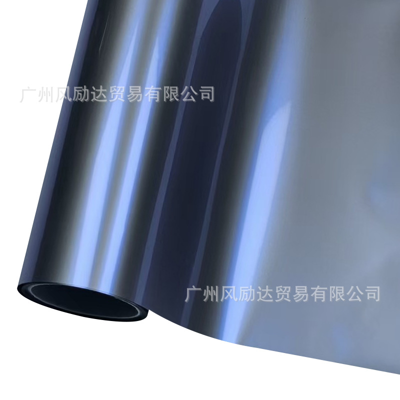 Car Full Body Color Change Film Self-Adhesive Pet Technology Matte Silver Pink Silver Purple Motorcycle Modification Full Body Wrap Film