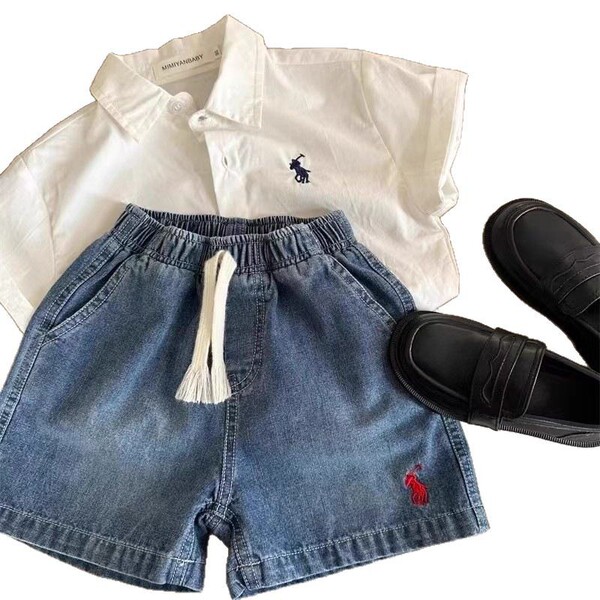 Children's denim skirt