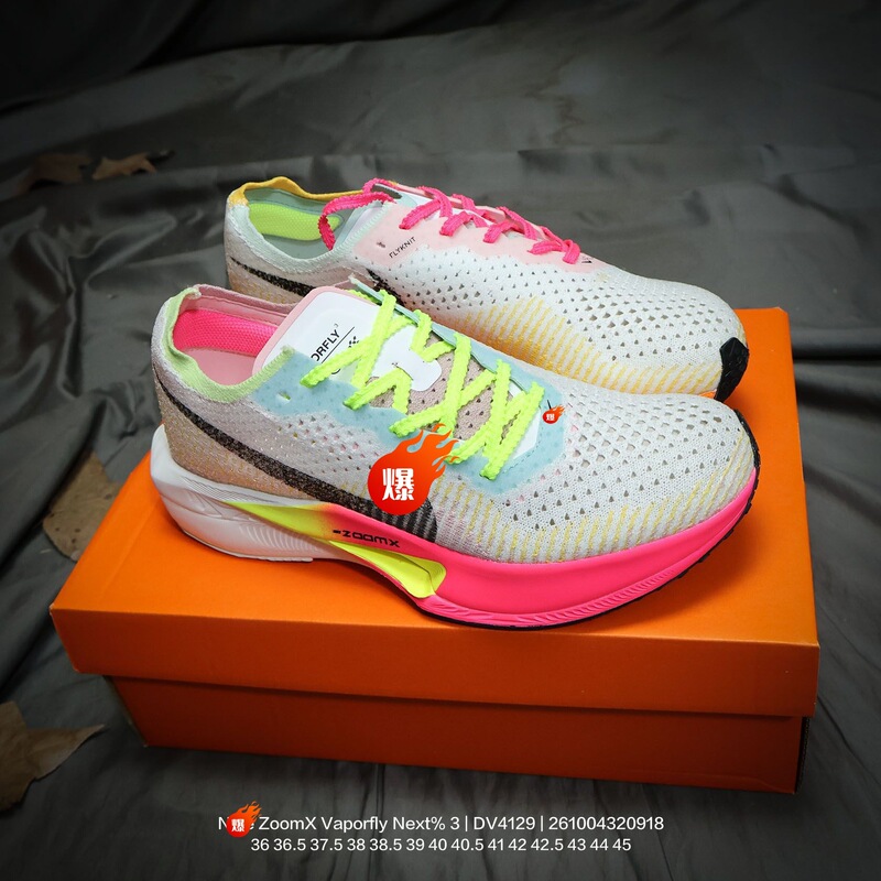 Zoomx Vaporfly Next% Air Flight 3Rd Generation Men's and Women's Marathon Racing Sports Jogging Shoes Zoomx Vaporfly Next% Air Flight 3Rd Generation Men's and Women's Marathon Racing Sports Jogging Shoes