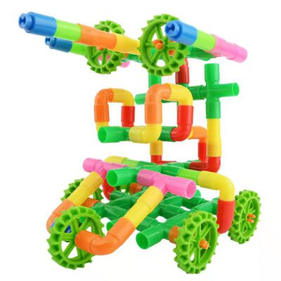 Mosaic The Conduit Building blocks bulk children Assemble 2-8 men and women Brains child The Conduit Building blocks wholesale