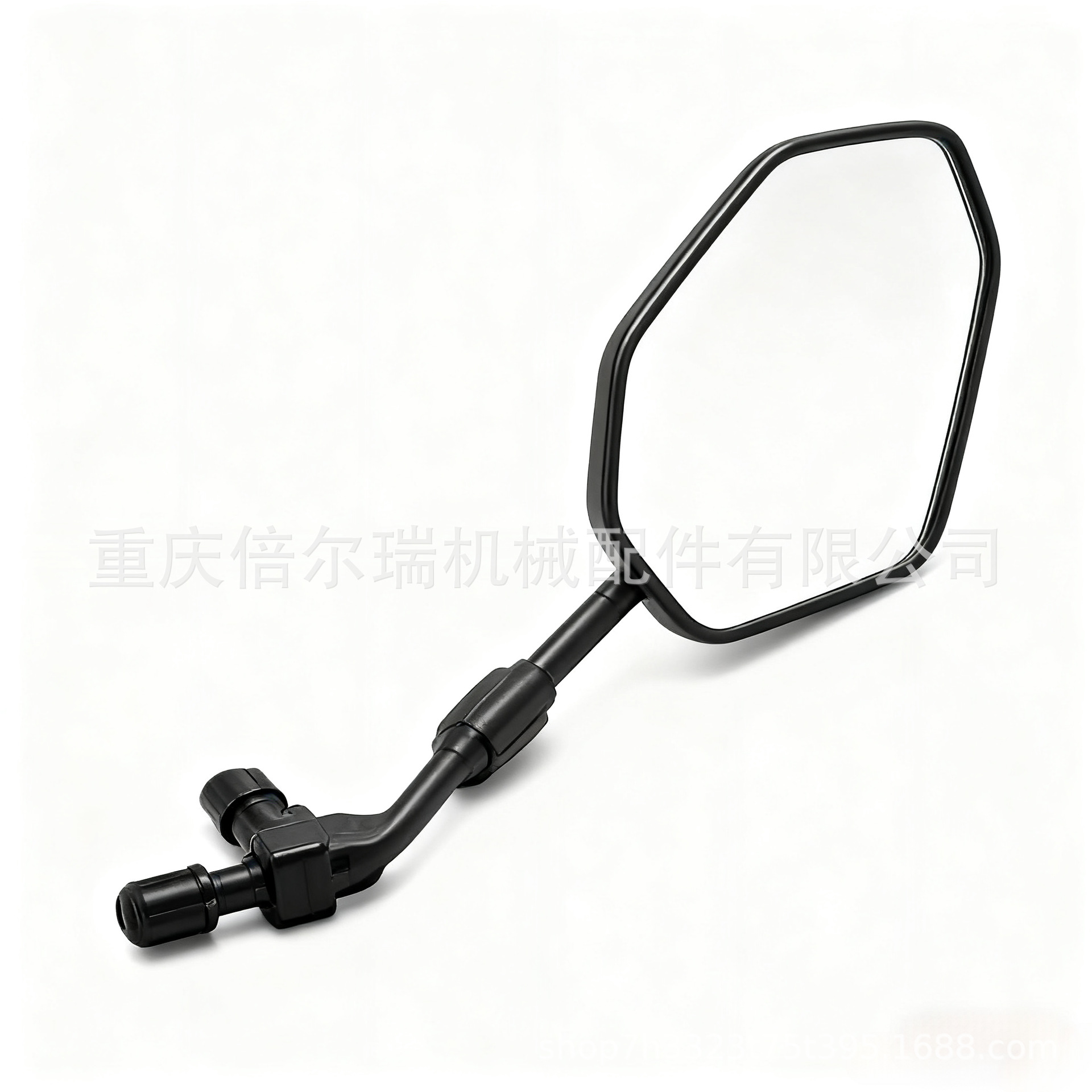 Fábrica de Peerui universal 8mm espelho retrovisor de motocicleta de tornillo un par adaptado 150cc scooter