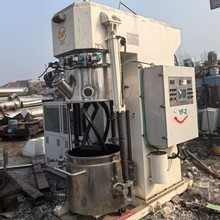 二手双行星真空动力混合机 衬哈拉材质双行星真空混料机搅拌机