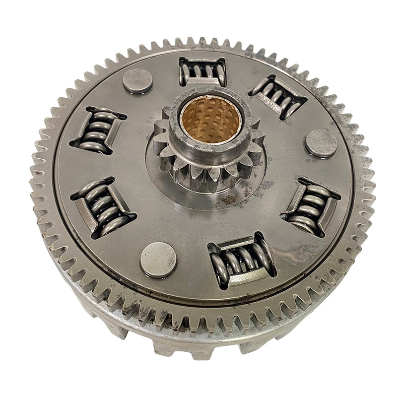 Motorcycle engine clutch, suitable for XV250, XV125, QJ250H, and DX250 models; one-piece clutch disc, available for drop shipping