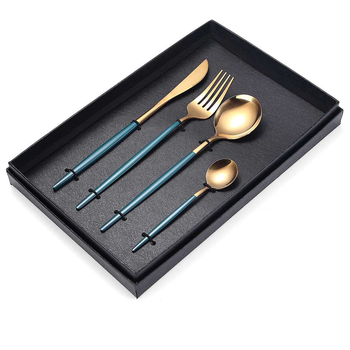 그린 골드-4 개 세트