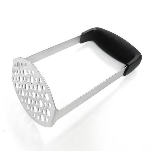 Stainless Steel Potato Masher Sweet Potato Casserole Manual Baby Food Presser Home Use Potato Presser Directly from Factory Supply