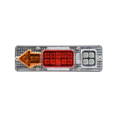 24V 19Led Truck Truck Red Tail light - 24v-white