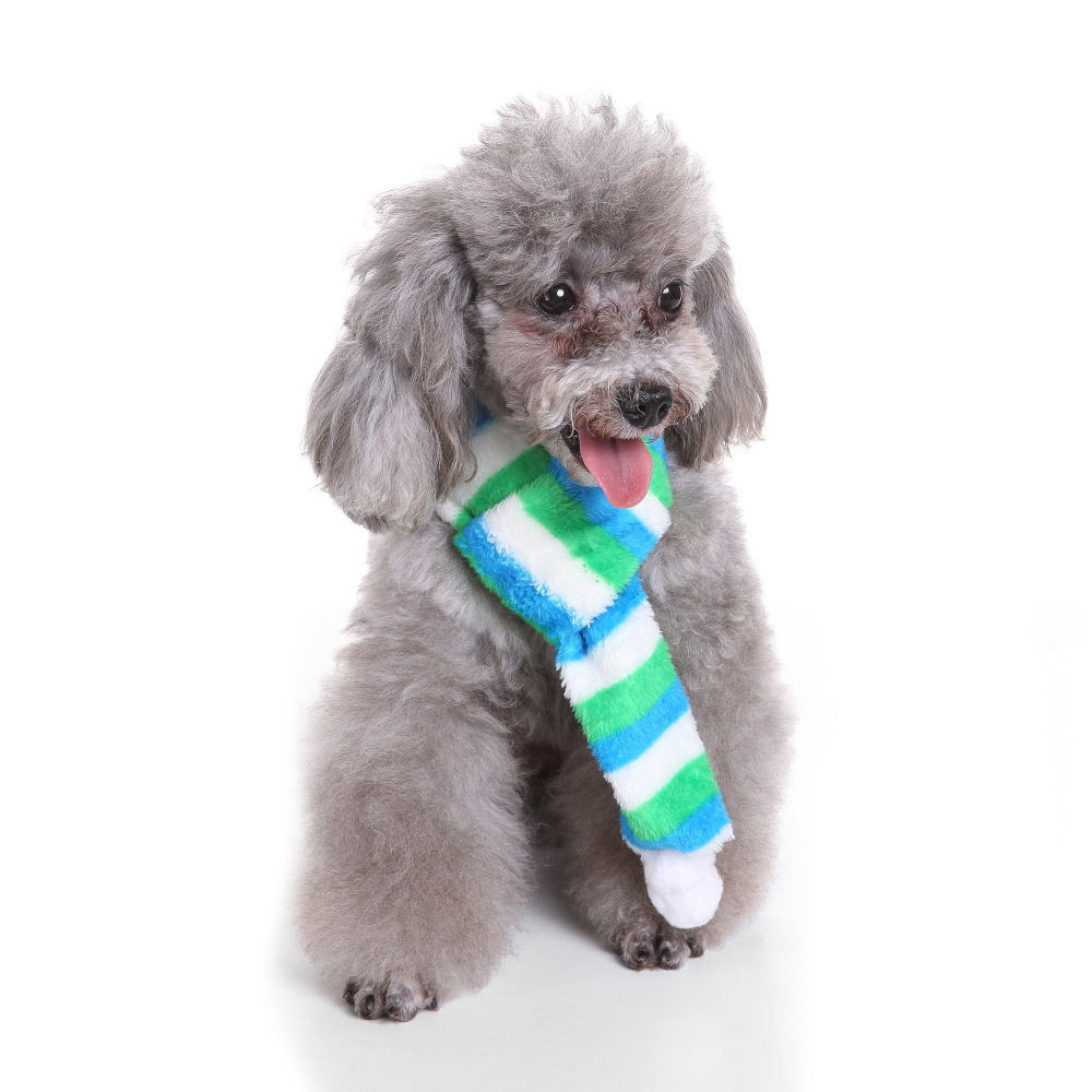 Stylish Adjustable Pet Scarves For Small Medium And Large Dogs High Quality Cat Neck Warmer For Festive Occasions And Holidays_voghion.com