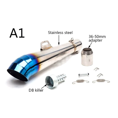 GP exhaust pipe, Fuxi Qiaoge: Exhaust pipe
