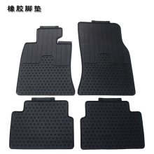 适用于寳马汽车脚垫 宝玛迷你R55 R56 R60 F60专用橡胶脚垫踏垫