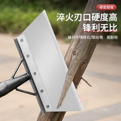 Manganese Steel Flat Shovel, Chicken Dung Scoop, Pig Manure Cleaner for Farming, Ice Removal Tool, Wall Surface Stain Remover, Agricultural Cleaning Shovel&mdash;The Ultimate Manure-Gathering Gadget