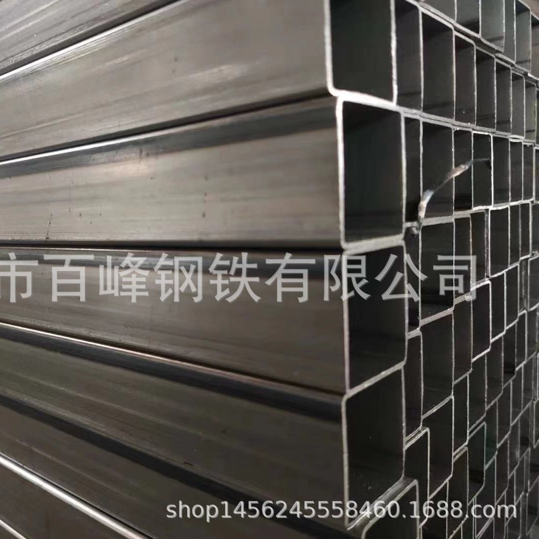 黑退管Q195薄壁焊管家具铁管黑退管大口径高频焊接钢管