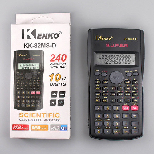 Calculator Student Use Exam Dedicated Multifunctional Electronic Function Calculator Scientific Calculator Wholesale 