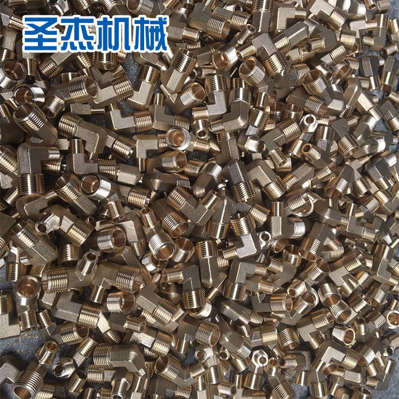 厂家直供 弯头 3分x1分 黄铜加厚90度弯头 双外丝弯头可定制加工