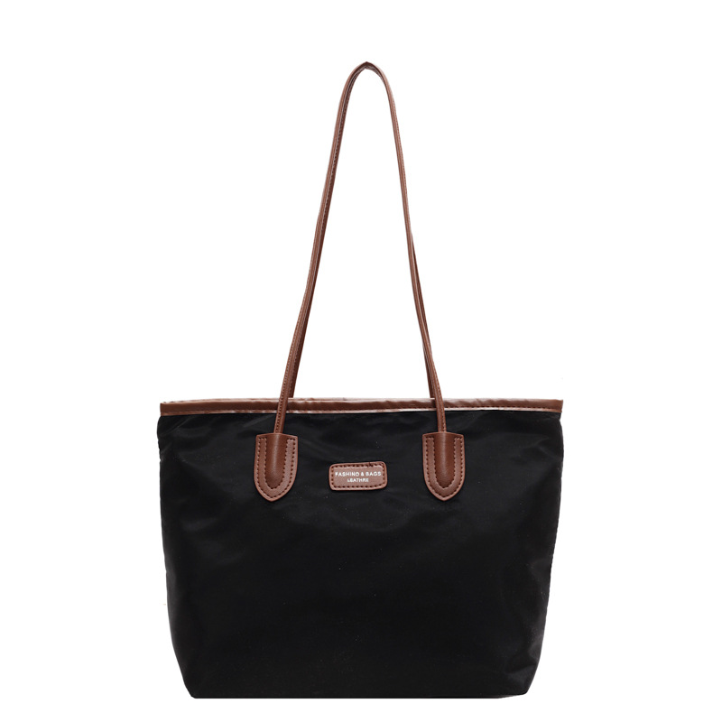 Oxford bolsa de tela para mujeres 2024 nueva bolsa de hombro casuales versátil bolsa de tela de alta calidad bolsa de viaje