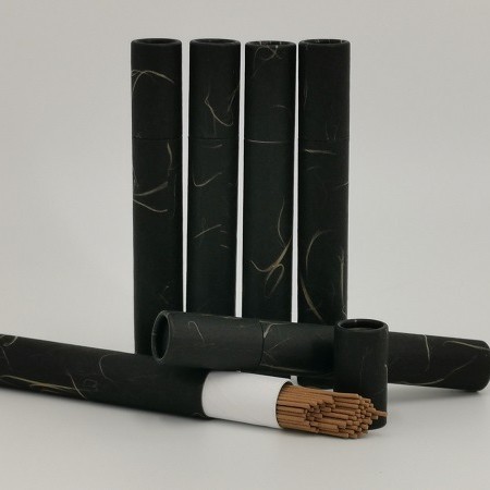 装香卷边纸管供香高档包装纸罐