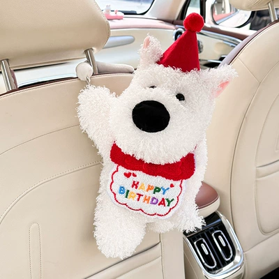 Cartoon Car Tissue Box Car tissue box/set - puppy-tissue-box-birthday-style