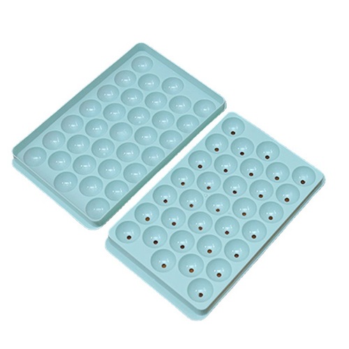 Ice ball mold ice cube mold with lid plastic refrigerator ice box ice mold creative spherical ice ball plastic ice tray