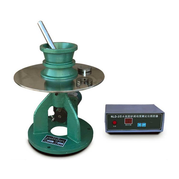 供应NLD-3水泥胶砂流动度测定仪 电动跳桌 水泥胶砂流动度跳桌