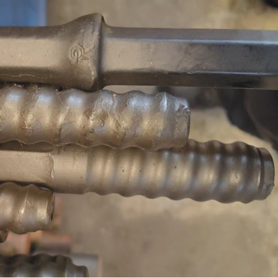 Guigang tubo de perforación de perforación de paraguas YGZ70 máquina de perforación de roca para conexión de tornillo o cónico de tubo de perforación de paraguas herramienta de minería