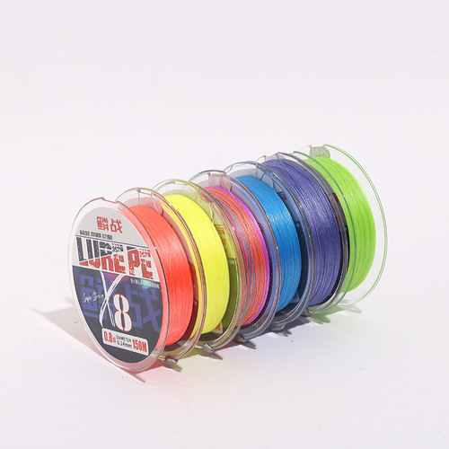 Lin Zhan PE line ultra-smooth Luya long-range cast 150 meters X8 standard line diameter wear-resistant sea fishing line wholesale