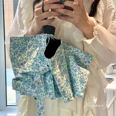 緑の砕花全自動傘女晴雨両用日傘日焼け止め紫外線防止超軽量小型日傘