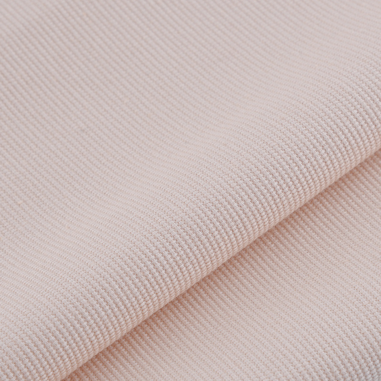 97% algodón orgánico 3% spandex tela de lona elástica suave al por mayor