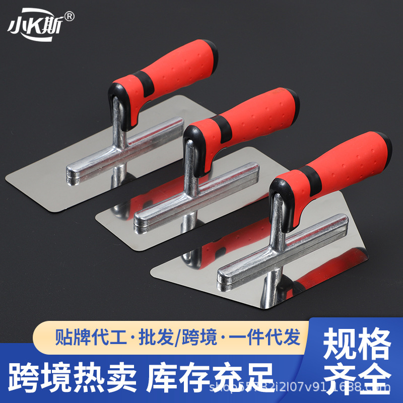 Fabricante de origen de la espátula de pintura artística al por mayor de pintura malaya, pintura de yeso, cuchillo por lotes, espátula de barro de diatomeas