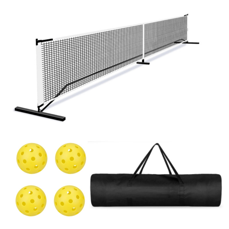 6.7米球网套装赠送4个40孔球