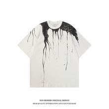 EONMODISH男装|2024夏季新品实拍原创小众设计感短袖T恤