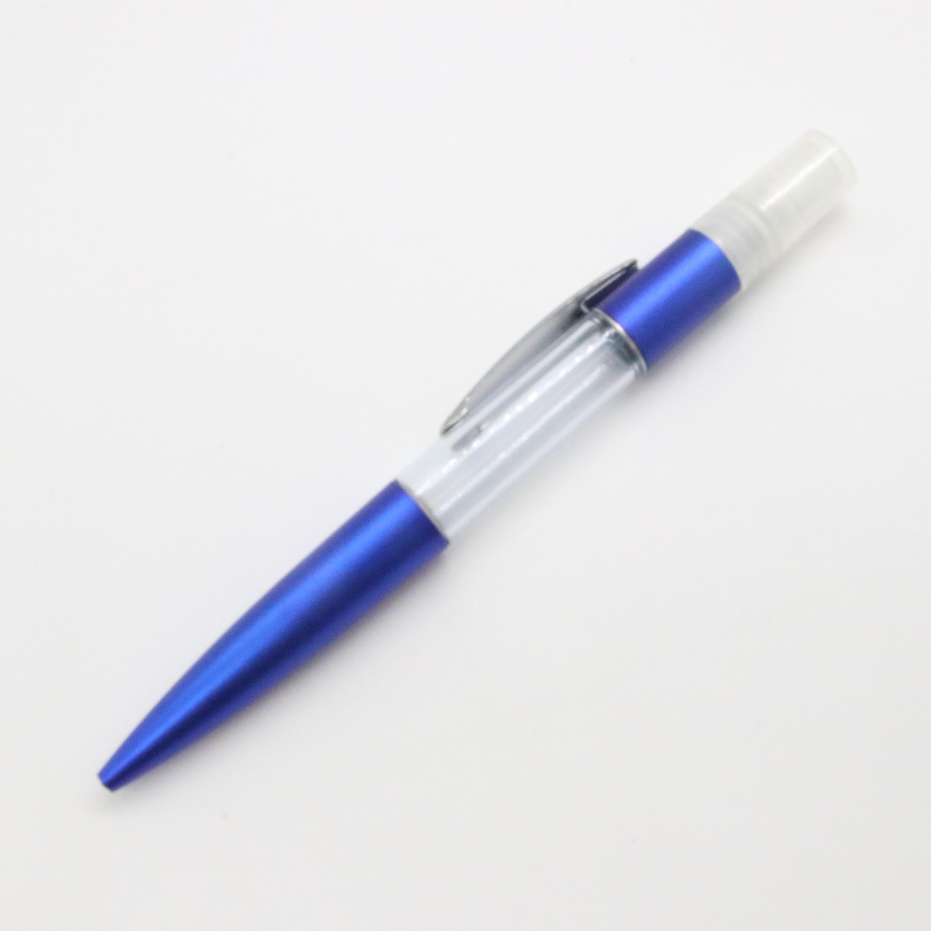 Pluma plástica del espray 3ml en la pluma media del aceite de la acción de la pluma dos-en-uno del bolígrafo pluma de la torsión