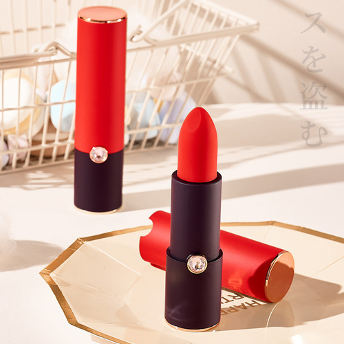 Kimijima Ai Kiss Lipstick Vibrator Female Masturbation Massage Vibrator Vibrator Adult Sex Toys Wholesale