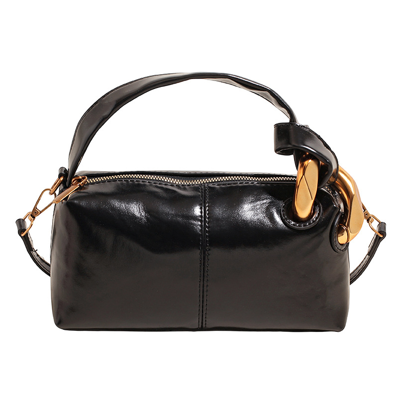 Nueva moda Meirade bolso pequeño bolso de mujer comercio exterior retro versátil bolso de mochila de textura alta bolso de almohada portátil