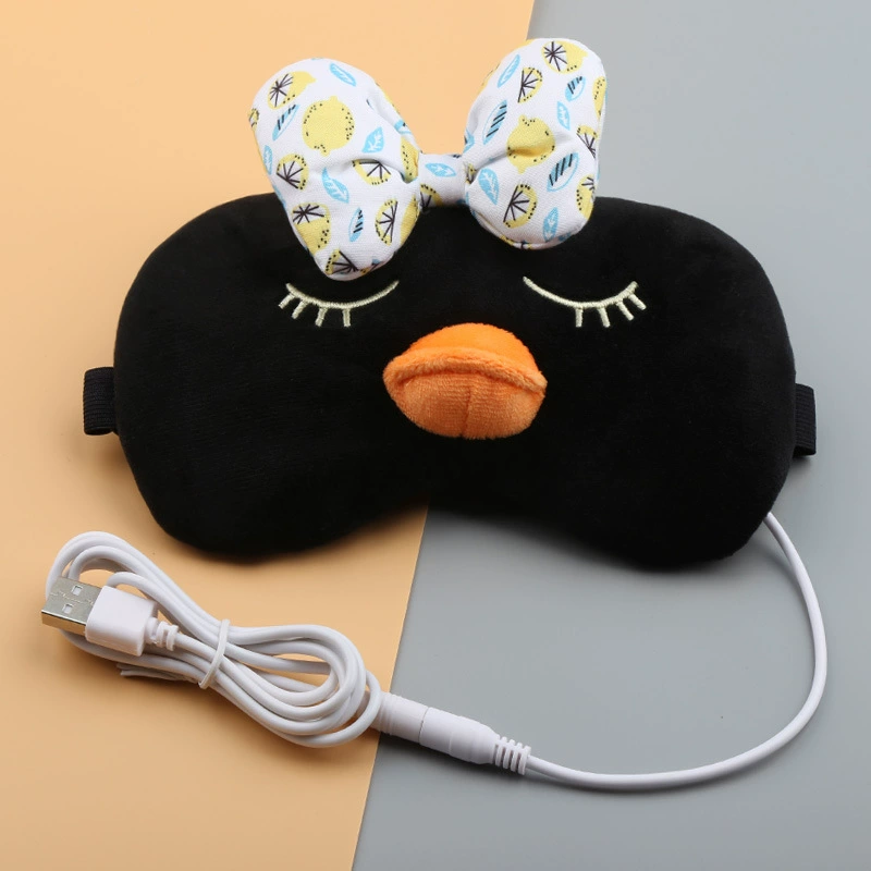 Сонная маска, компрессия с USB-зарядкой, ночная повязка, патч против усталости глаз, подарок на день рождения