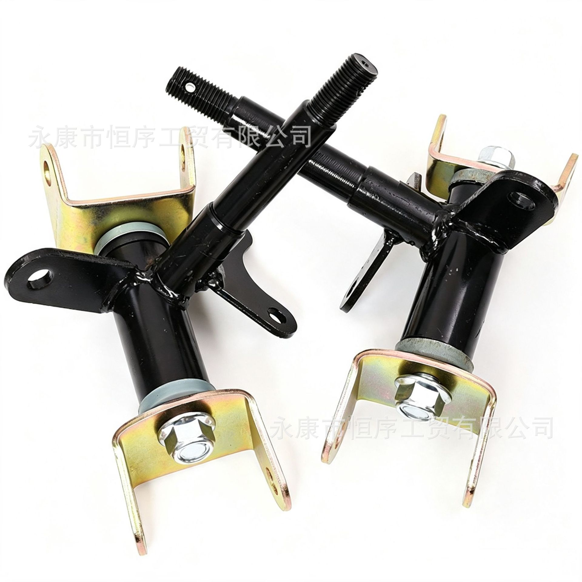 ATV, beach bike, go-kart accessories 50-110CC Little Bull Dinosaur brake steering knuckle rocker arm horn assembly