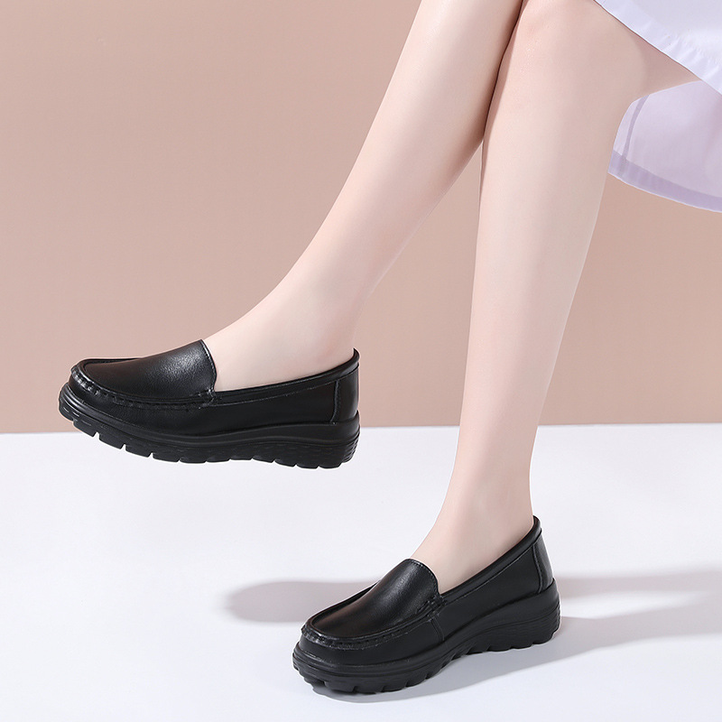 in stock nurse shoes women's black soft bottom breathable not tired feet light and comfortable white medical shoes thick bottom women's work shoes in stock nurse shoes women's black soft bottom breathable not tired feet light and comfortable white medical shoes thick bottom women's work shoes
