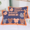 [brick熊蓝【一对两条】 52*78cm✓]
