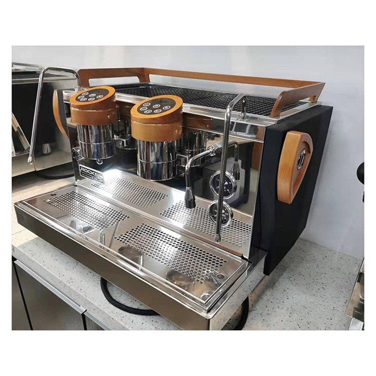 Rocket Re Doppia Italian-Style Semi-Automatic Espresso Machine Commercial Multi-Boiler Heating Pid Temperature Control Rocket Re Doppia Italian-Style Semi-Automatic Espresso Machine Commercial Multi-Boiler Heating Pid Temperature Control