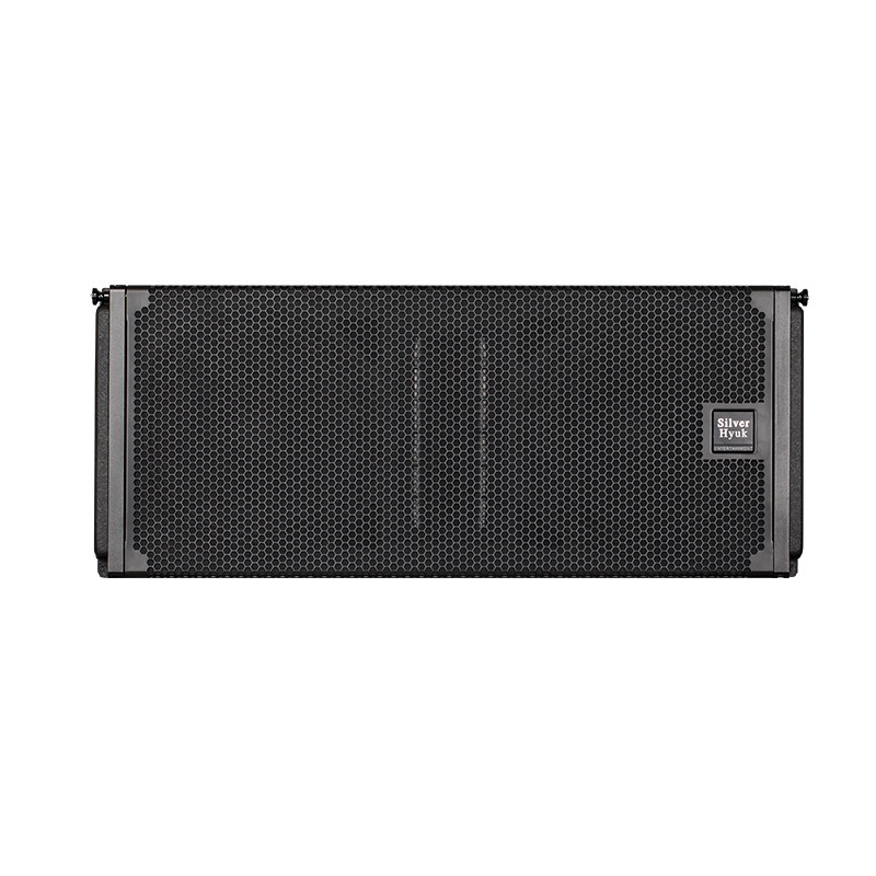Equipo de sonido de escenario doble altavoz de matriz lineal de 10 pulgadas sistema de amplificación de sonido de altavoz de alta calidad