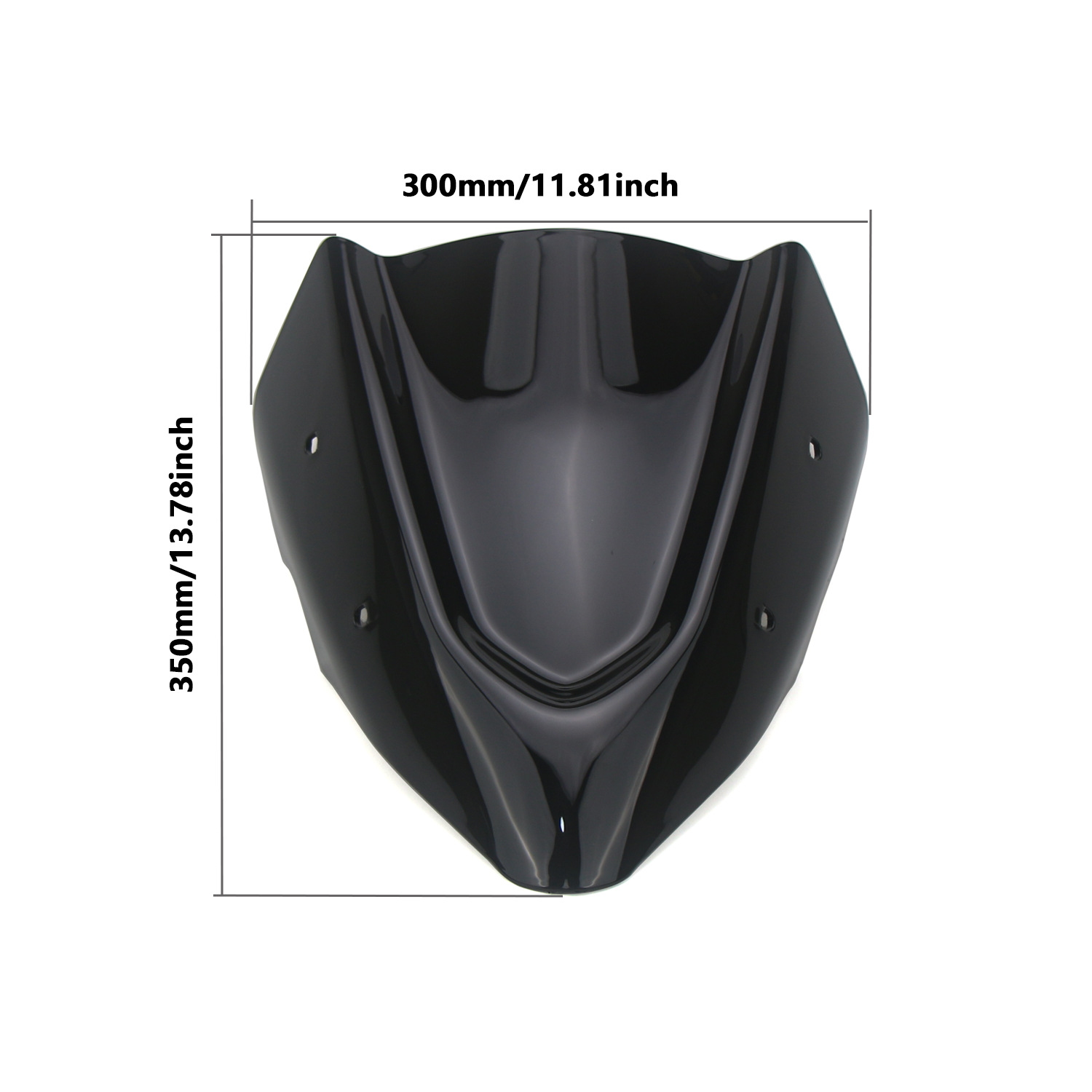 Suitable for Kawasaki Z900 2025-2026 Modified Motorcycle Racing Front Windshield Windscreen Deflector