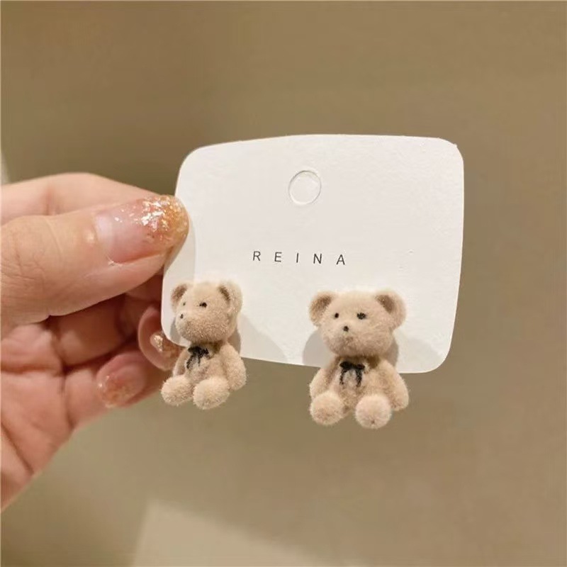 Pug de peluche pernos de lujo ligero nicho de dibujos animados estereoscópicos lindos pernos de peluche pernos