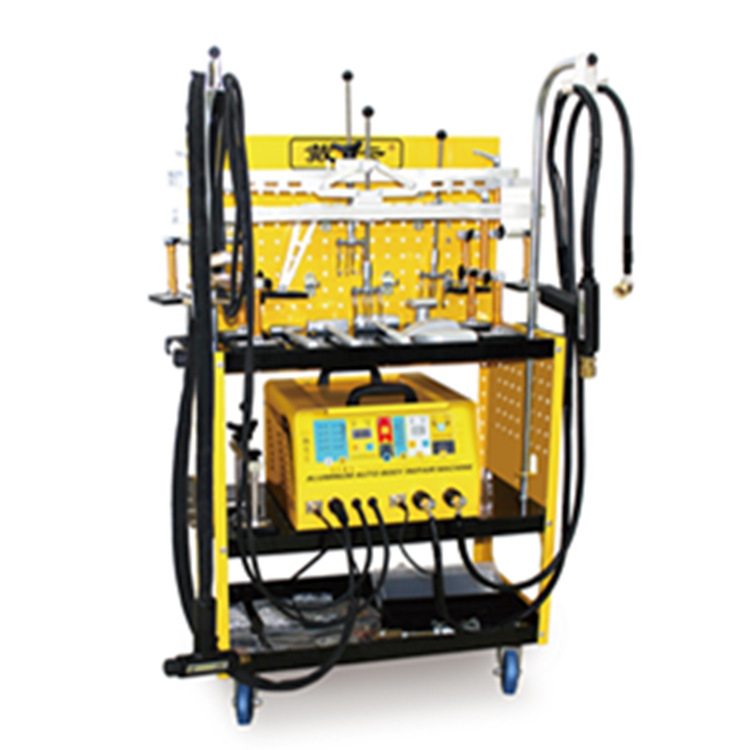 厂家批发外贸出口新型戴卡铁铝两用修复机 车身整形机系列设备等