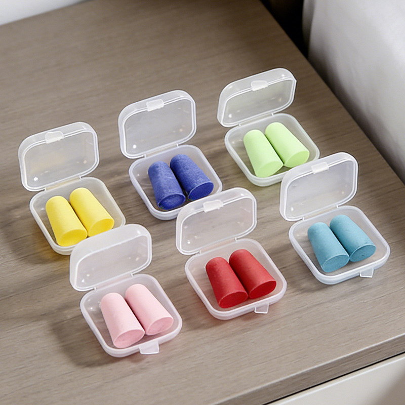 Transparent Plastic Small Box Jewelry Box Earplug Box Jewelry Mini Organizer Fishhook Storage Box Medicine Box