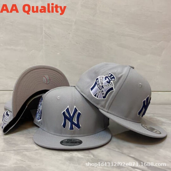 2025 越境貿易 MLB アメリカンリーグチームキャップ NY ヤンキース AA 野球帽ヒップホップ調節可能なフラットつば帽子|undefined