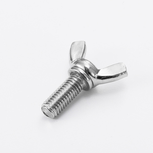 Aozhan Aofeng 304 Stainless Steel Butterfly Screws, Butterfly Bolts, Cap Nuts, Eye Bolts, Hand-Tightened Screws M4-M8